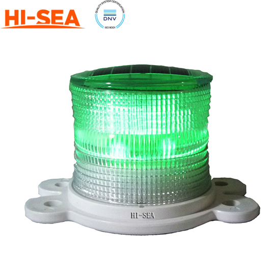 Solar Marine Navigation Light